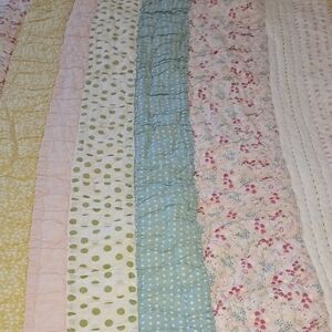 Pottery Barn Twin Quilt